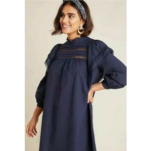 MAEVE navy tunic dress